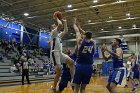 MBBall vs Emmanuel  Wheaton College Men's Basketball vs Emmanuel College. - Photo By: KEITH NORDSTROM : Wheaton, basketball, team photo, MBBall2019